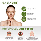 Good Vibes Cucumber and Lemon Under Eye Serum | Grocsy