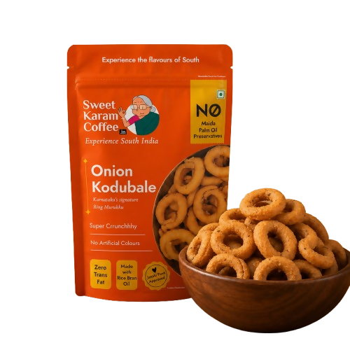 Sweet Karam Coffee Onion Kodubale | Grocsy