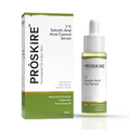 Proskire 2% Salicylic Acid Serum For Acne Blackheads & Whiteheads Control Oil & Bumpy Texture | Grocsy