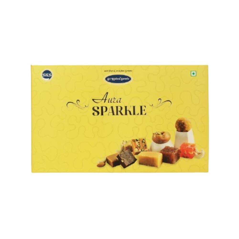 Sri Krishna Sweets Aura Sparkle (Assorted Ghee Sweets) | Grocsy