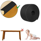 Safe-O-Kid Multi Functional 2 Meter Edge Guard, Black For Kids Protection | Grocsy