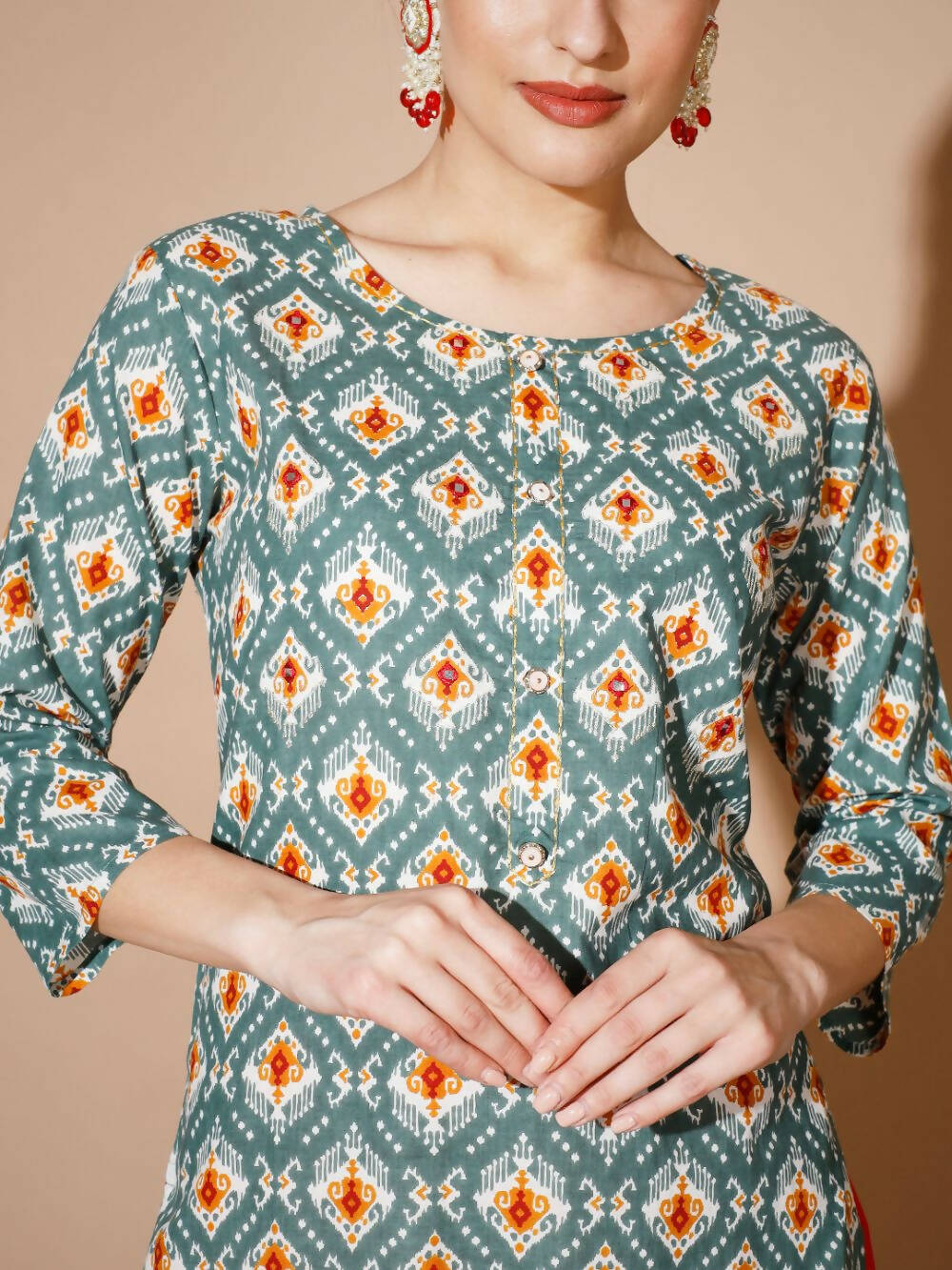Myshka Women Multi Printed Kurtas | Grocsy