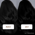 Keywest Professional Hair Color Tube - No. 2 Darkest Brown | Grocsy