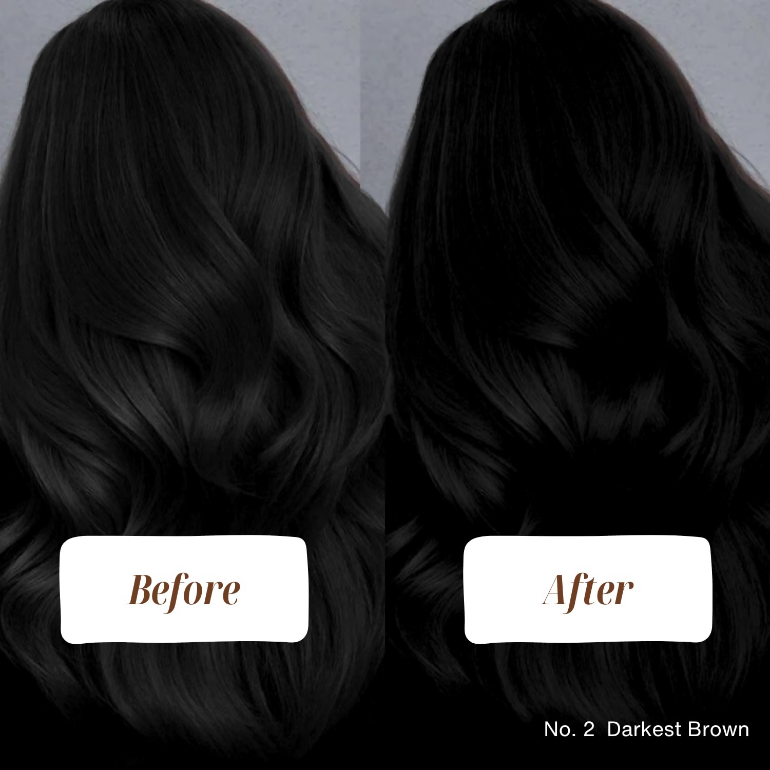 Keywest Professional Hair Color Tube - No. 2 Darkest Brown | Grocsy