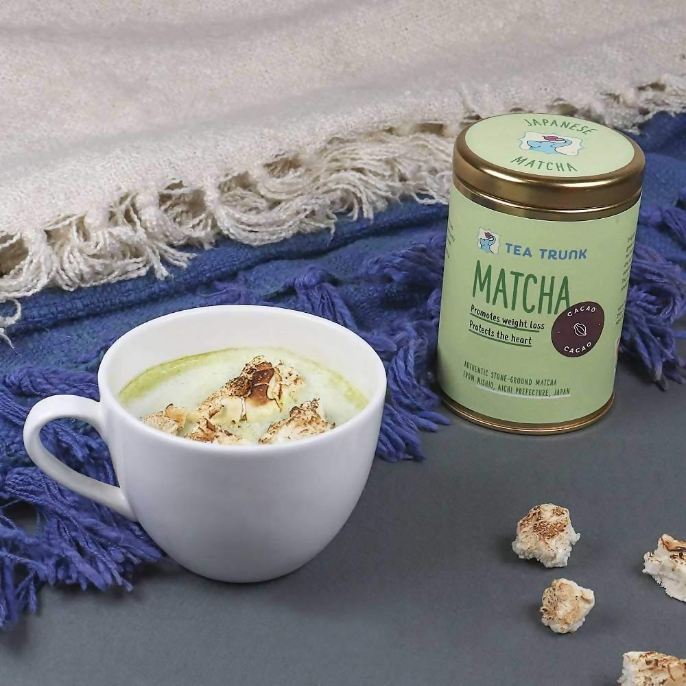 Tea Trunk Cacao Matcha Green Tea | Grocsy