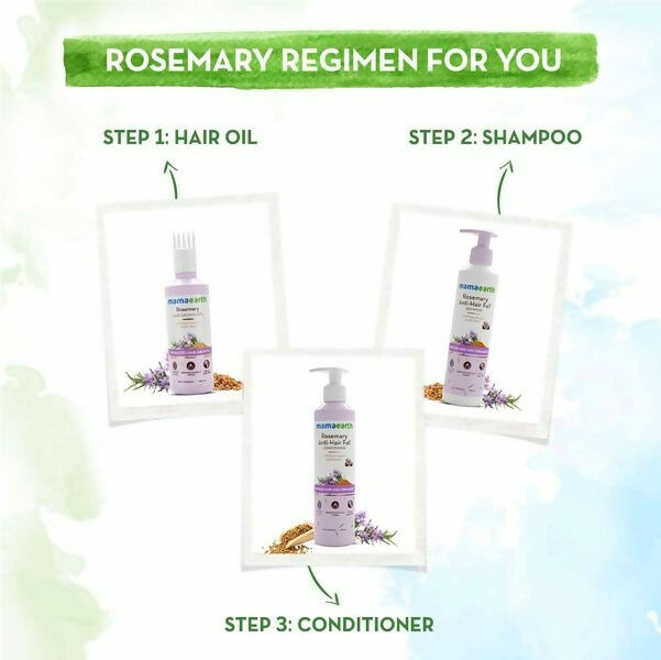 Mamaearth Rosemary Anti-Hair Fall Combo | Grocsy