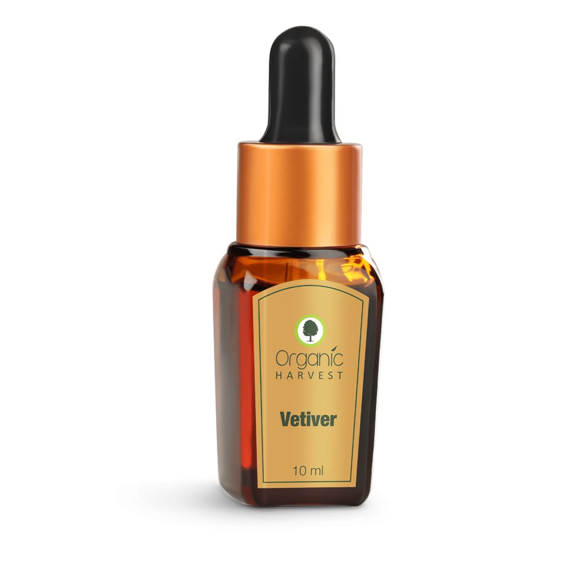 Organic Harvest Vetiver Essential Oil | Grocsy