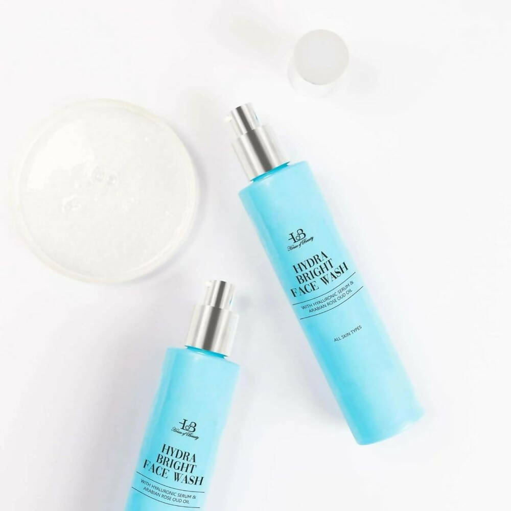 House Of Beauty Hydra Bright Face Wash | Grocsy