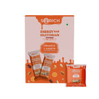 Sorich Organics Multigrain Energy Mini Bars Orange Cashew | Grocsy