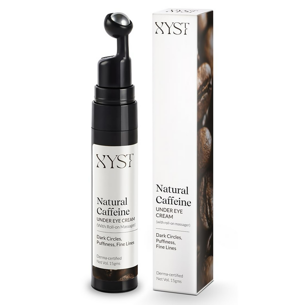 Xyst Natural Caffeine Under Eye Roll-On For Dark Circle | Grocsy