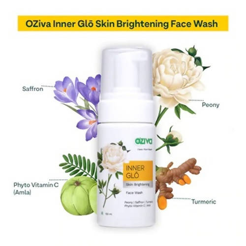 OZiva Inner Glo Skin Brightening Facewash | Grocsy