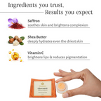 Shankara by Sri Sri Tattva Gheesutra Saffron Lip Butter | Grocsy