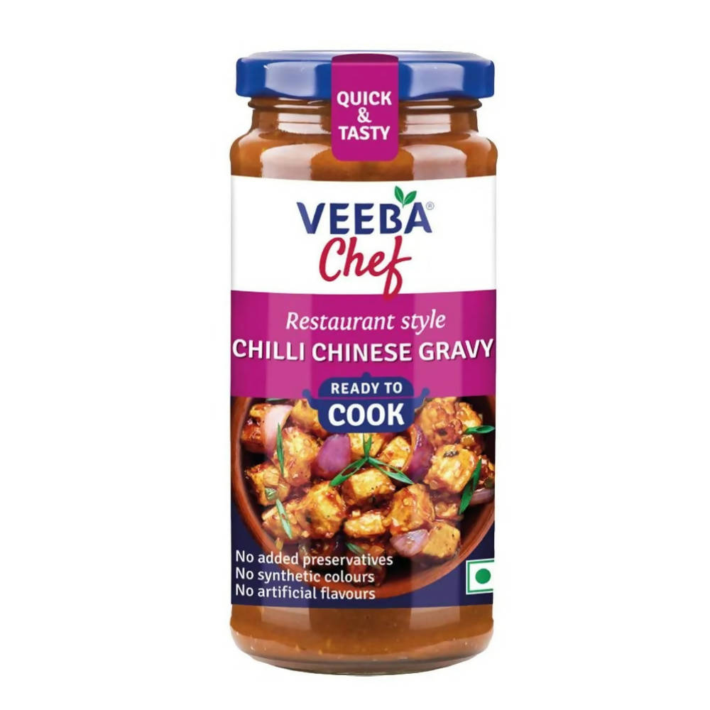 Veeba Chef Chilli Chinese Gravy | Grocsy