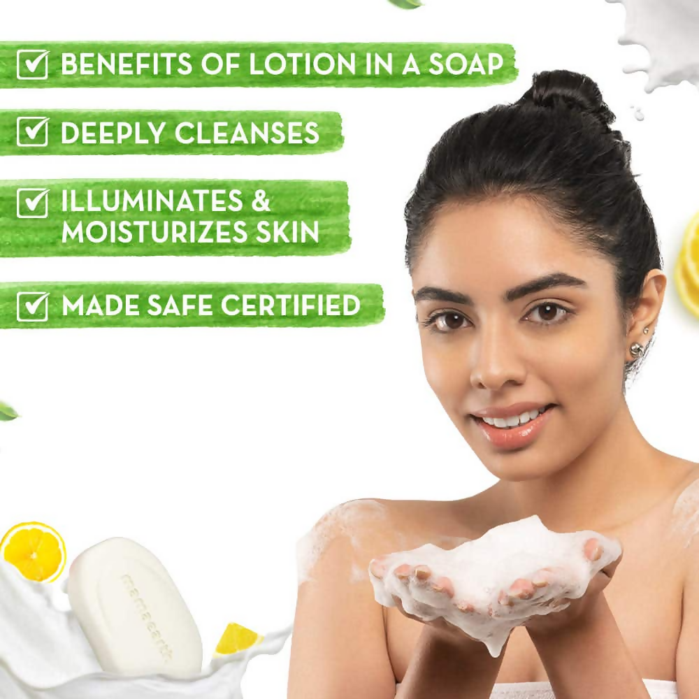 Mamaearth Vitamin C Moisturizing Lotion Soap (Buy 3 Get 1 Free) | Grocsy