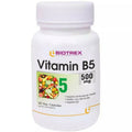 Biotrex Vitamin B5 500Mg Veg Capsules | Grocsy