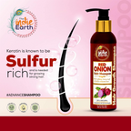 The Indie Earth Red Onion Anti Hair Loss & Hair Growth Combo | Grocsy