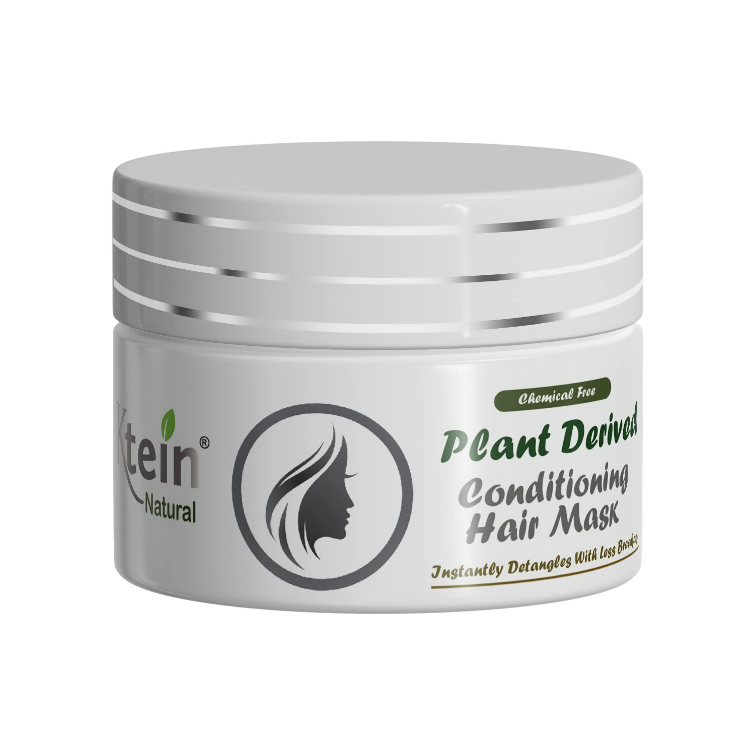 Ktein Natural Chemical Free Plant Derived Shampoo & Conditioner Combo | Grocsy