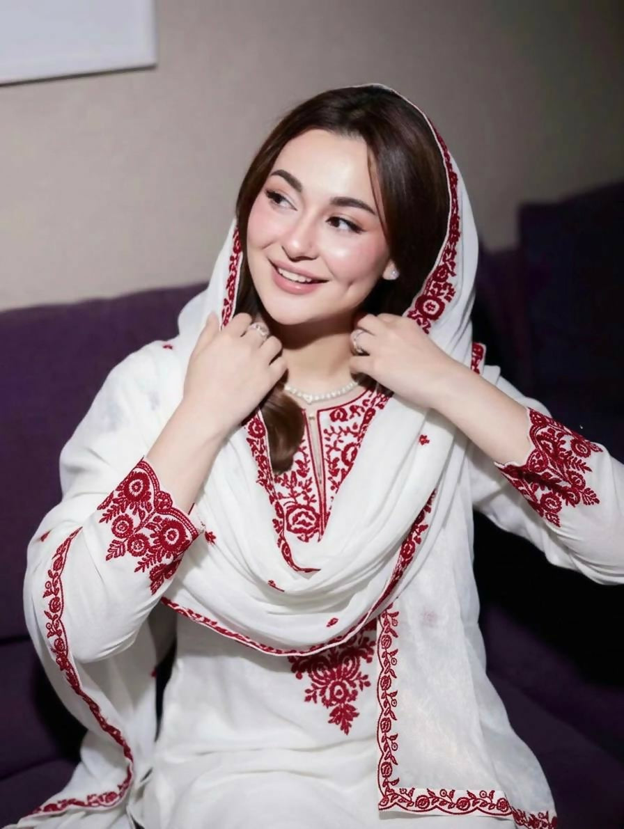 Teeya Creation Womens Trendy Stylish Embroidery Thread Work Red Kurta Set | Grocsy