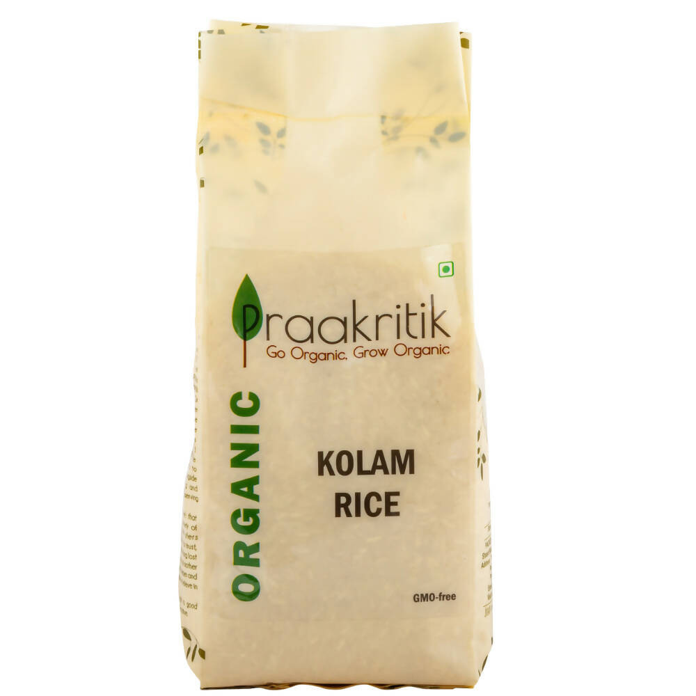 Praakritik Organic Kolam Rice | Grocsy