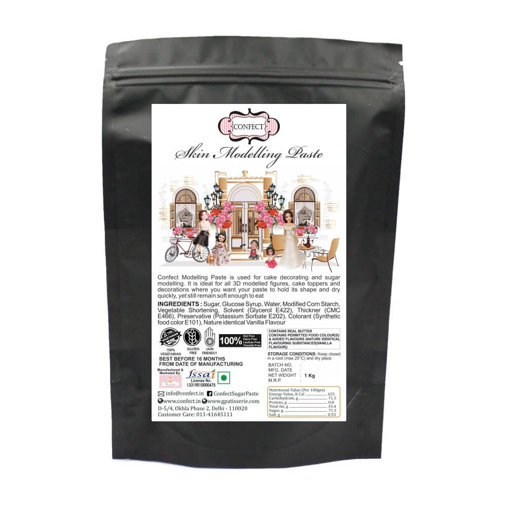 Confect Skin | Edible Modelling Paste | Grocsy
