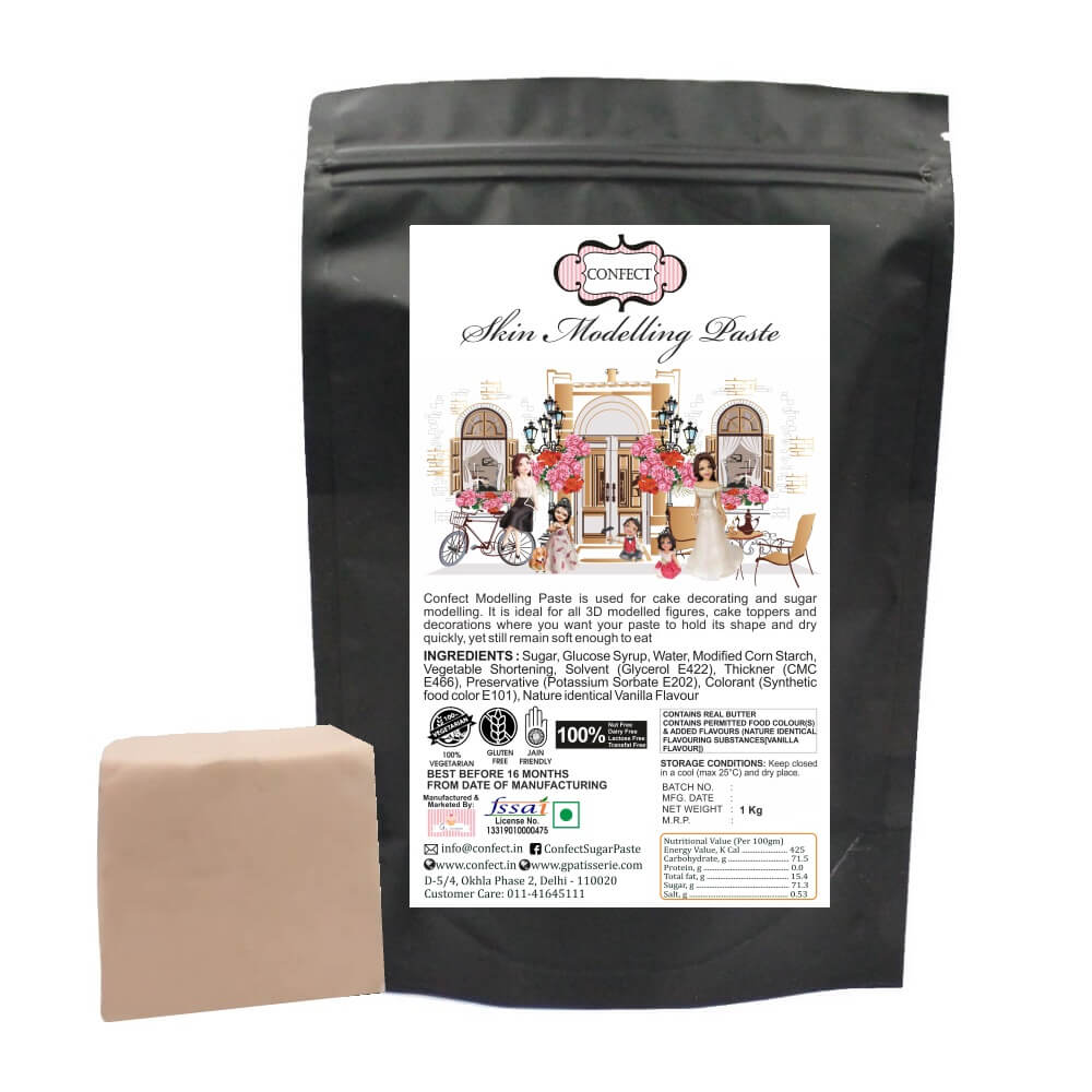 Confect Skin | Edible Modelling Paste | Grocsy