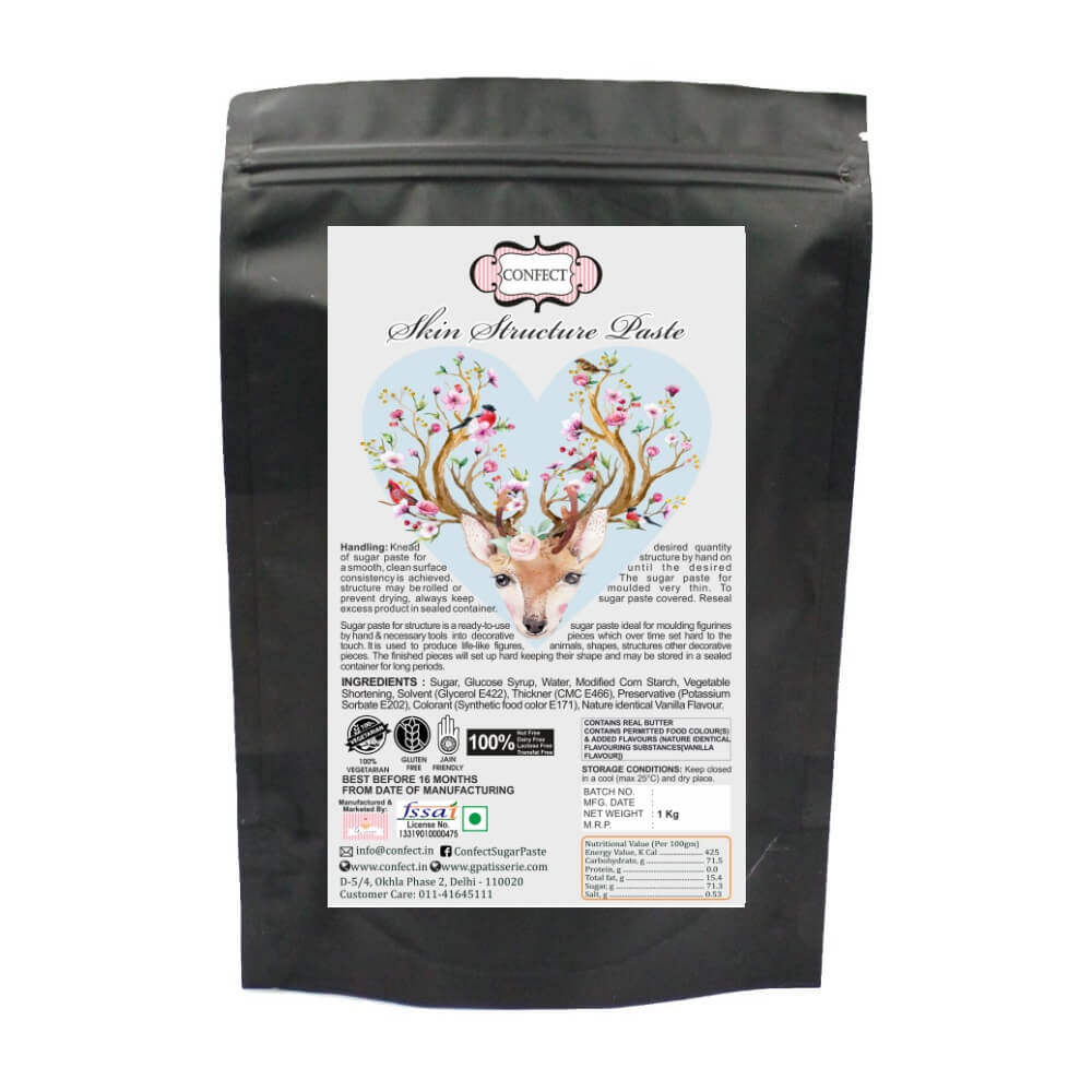 Confect Skin | Edible Structure Paste | Grocsy