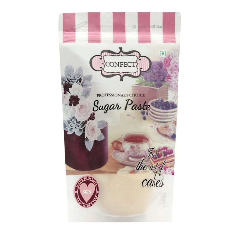 Confect Natural Skin Fondant | Edible Nutritional Sugarpaste | Grocsy