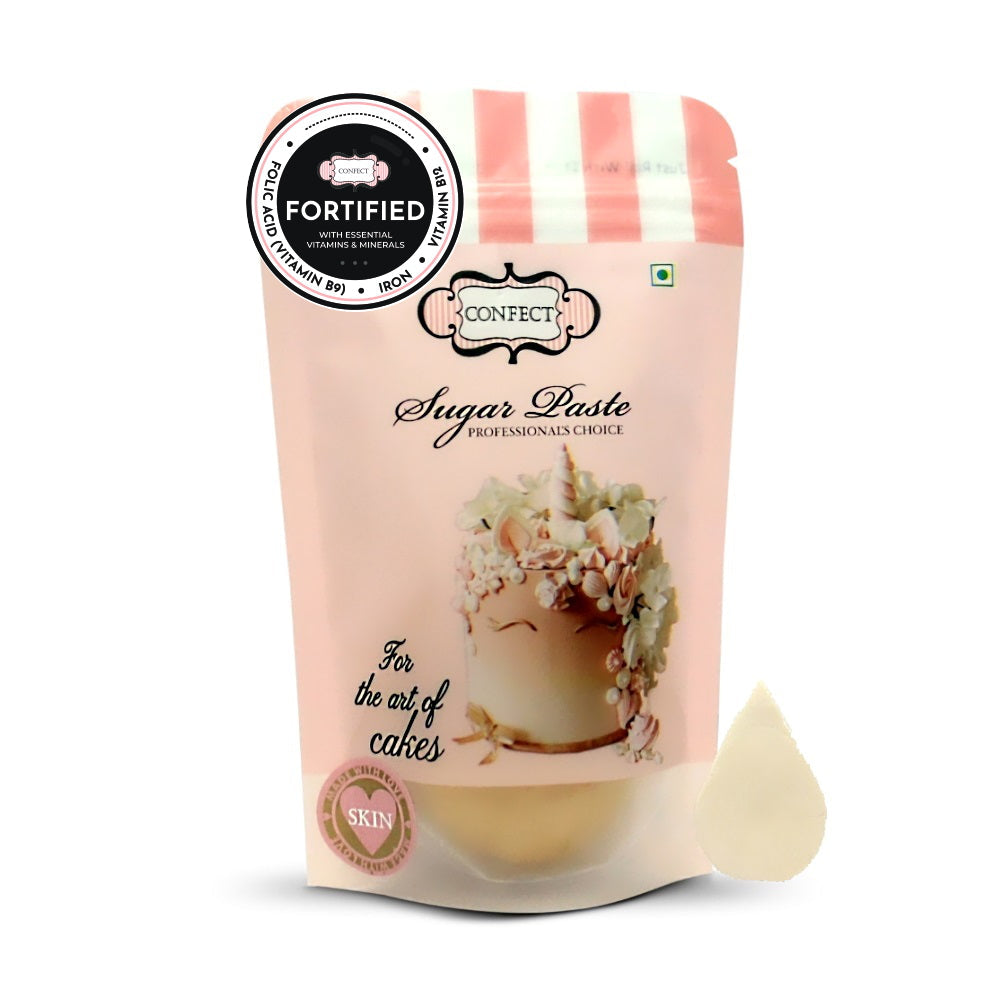 Confect Skin Fondant | Edible Nutritional Sugarpaste | Grocsy