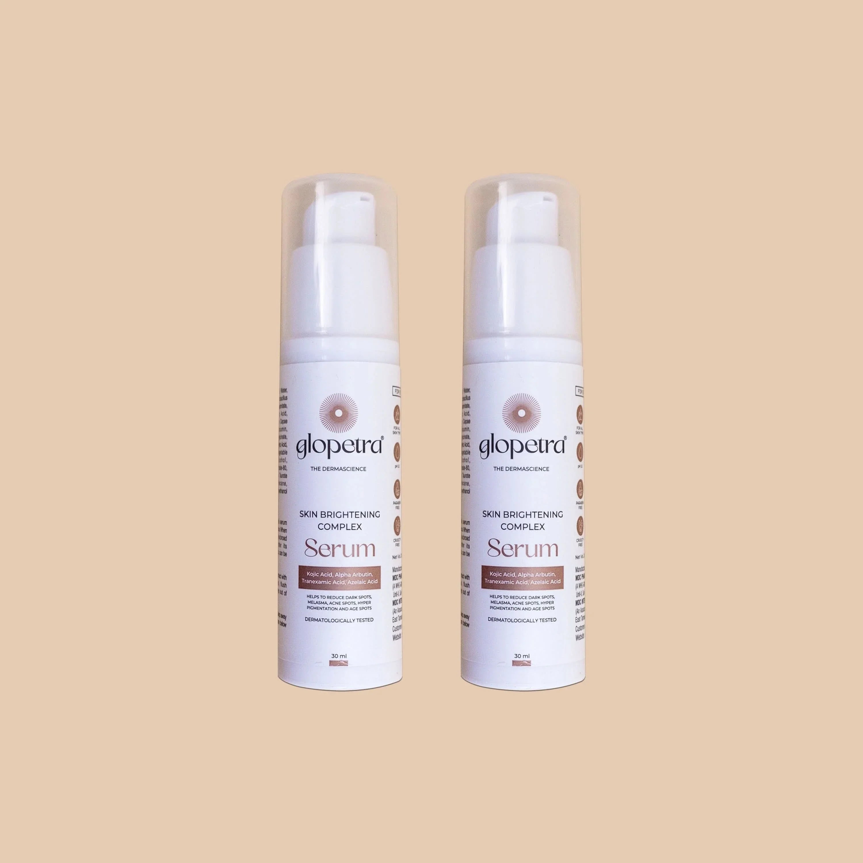 Glopetra Skin Brightening Complex Serum | Grocsy