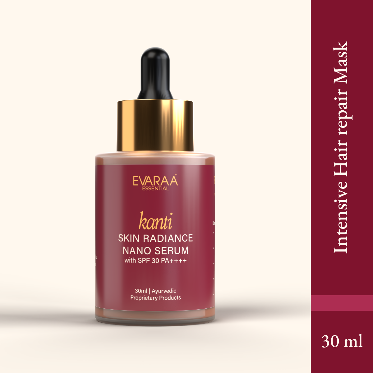 Evaraa Essential Skin Radiance Nano Serum | Grocsy