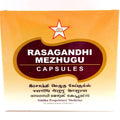 Skm Ayurveda Rasagandhi Mezhugu Capsules | Grocsy