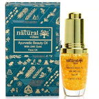 Natural Vibes Ayurvedic Gold Beauty Oil | Grocsy