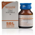 SBL Homeopathy Carbo Vegetabilis Trituration Tablets | Grocsy