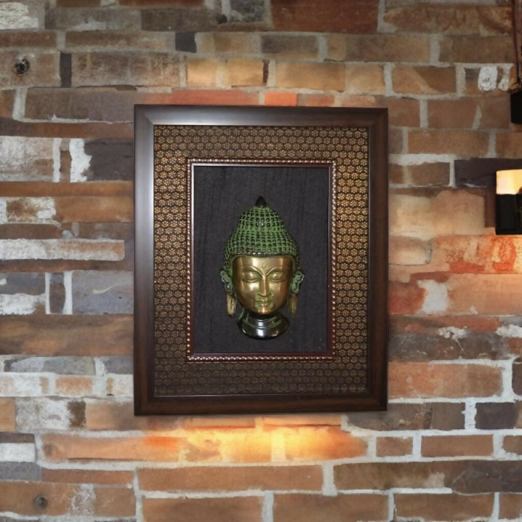 Collectibles India Buddha Wall Hanging | Grocsy