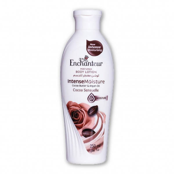 Enchanteur Coco Butter & Argan Oil Perfumed Body Lotion | Grocsy