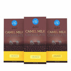 Aadvik Camel Milk Chocolate With Crunch | Grocsy