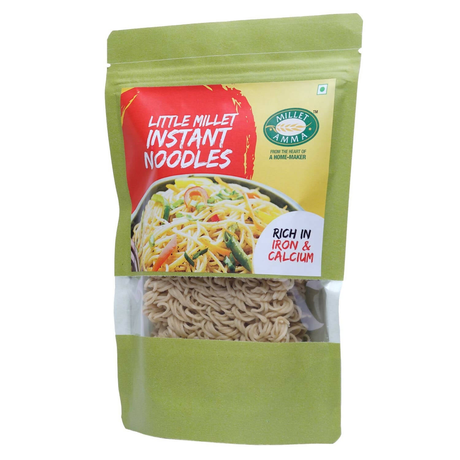 Millet Amma Little Millet Instant Noodles | Grocsy