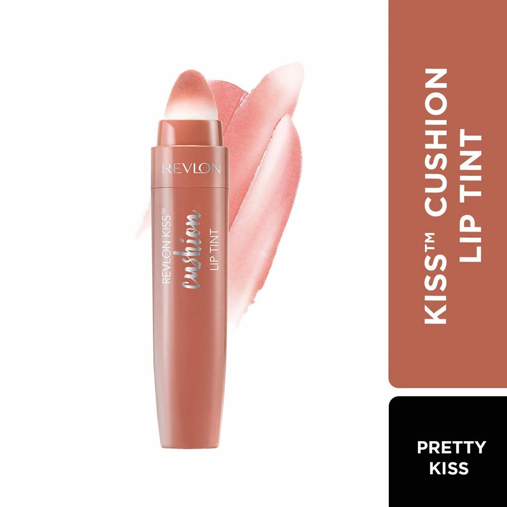 Revlon Kisstty Kiss Cushion Lip Tint - Pretty Kiss | Grocsy