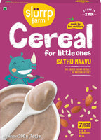 Slurrp Farm Sathu Maavu Cereal For Little Ones | Grocsy