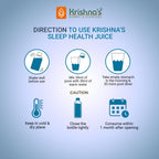 Krishna'S Herbal & Ayurveda Sleep Health Juice | Grocsy