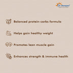 Dr Morpen Milk Thistle + Weight Gainer Combo | Grocsy
