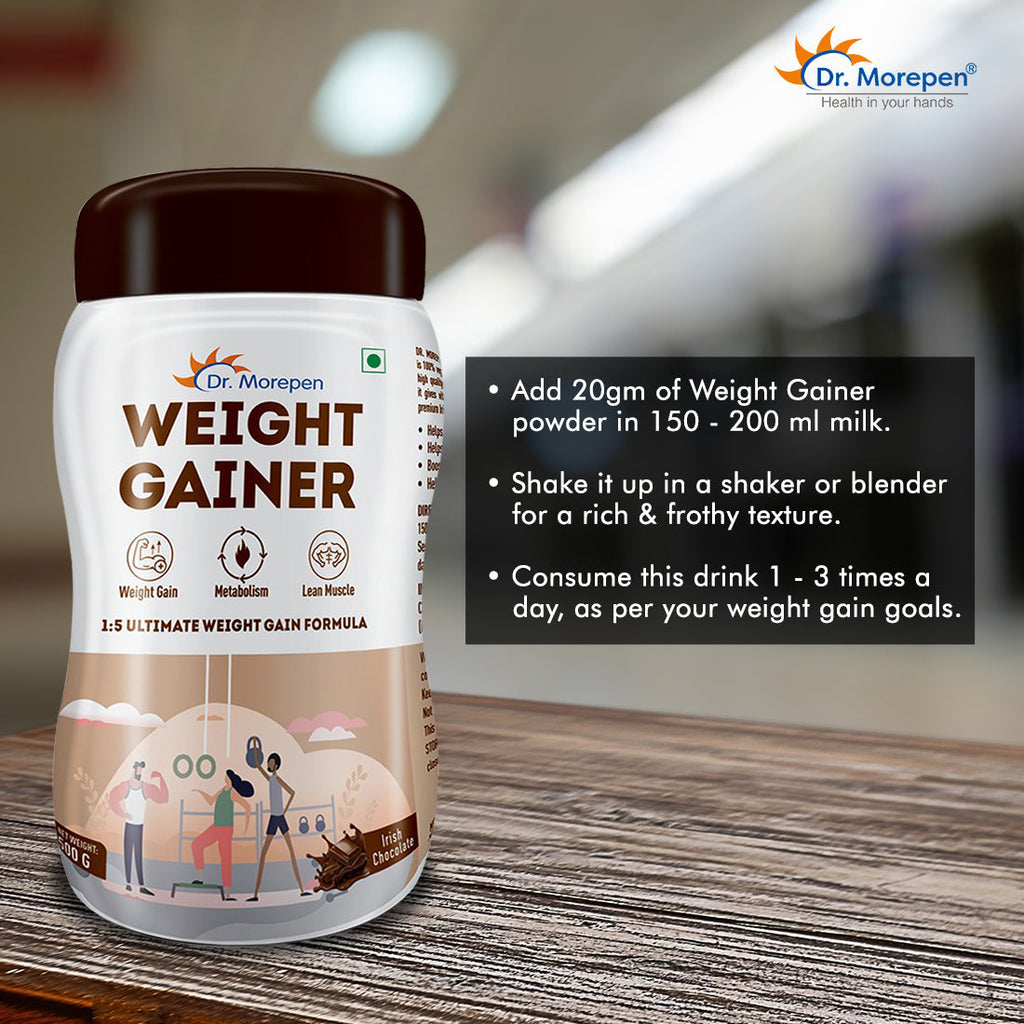 Dr Morpen Milk Thistle + Weight Gainer Combo | Grocsy