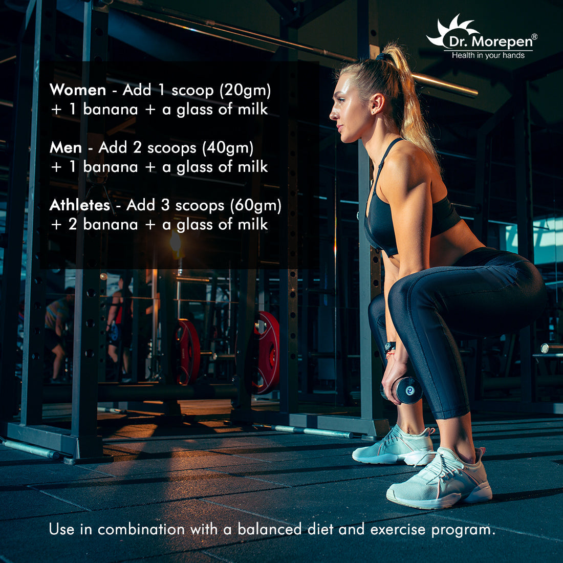 Dr Morpen Milk Thistle + Weight Gainer Combo | Grocsy