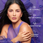 Star Struck By Sunny Leone Compact Powder - 04 Tan | Grocsy