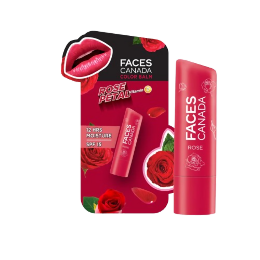 Faces Canada Vitamin C Lip Balm - Rose Petal | Grocsy