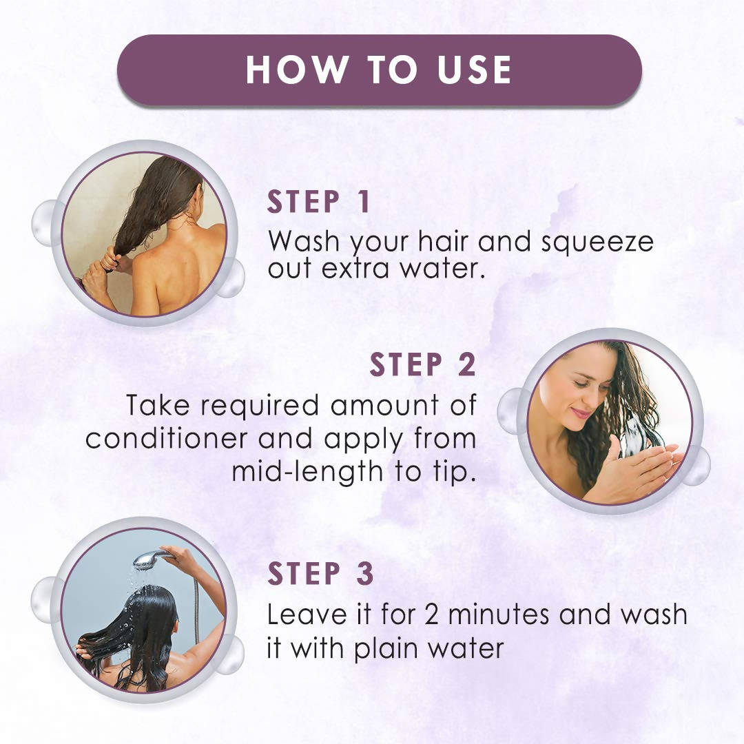 Wow Skin Science Red Onion Black Seed Oil Hair Conditioner | Grocsy