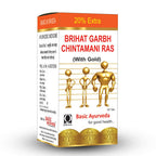 Basic Ayurveda Brihat Garbh Chintamani Ras | Grocsy