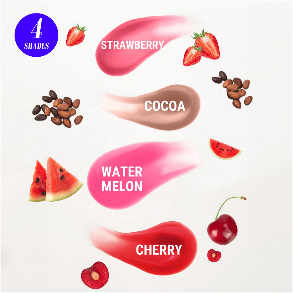 Blue Heaven Butter & Balm Peptide Based Tinted Lip Balm With Spf 20 Pa++ - Strawberry | Grocsy