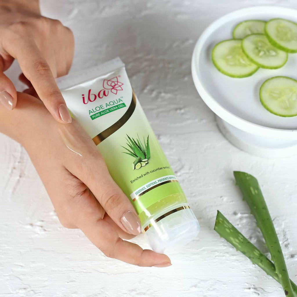 Iba Aloe Aqua Pure Aloe Vera Gel | Grocsy