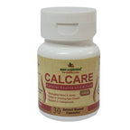 Deep Ayurveda Calcare 500mg Veg Capsules | Grocsy